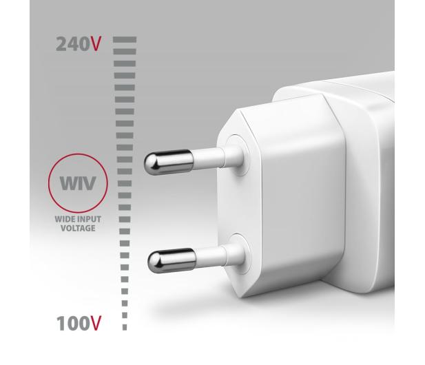 Axagon ACU-DPQ65W, GaN 65W, 3x port, PD3.0/QC4+/PPS/Apple - 1353462 - zdjęcie 5